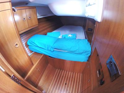 Starboard cabin